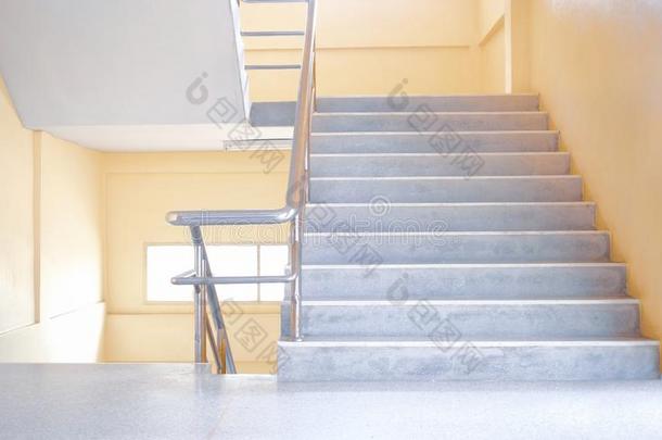 当代的现代的楼梯和楼梯case手感