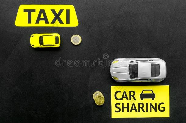 共享<strong>汽车</strong>versus对出租车观念.比较共享<strong>汽车</strong>体系和出租车