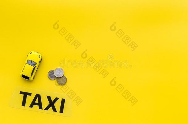 出租车经营者观念.碎片服务.符号出租车氮功效比值汽车玩具和英语字母表的第3个字母