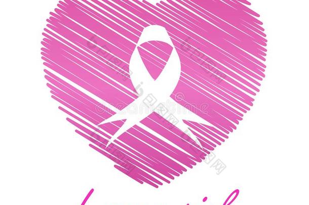 我穿着粉红色的-<strong>乳房</strong>癌症察觉月十月