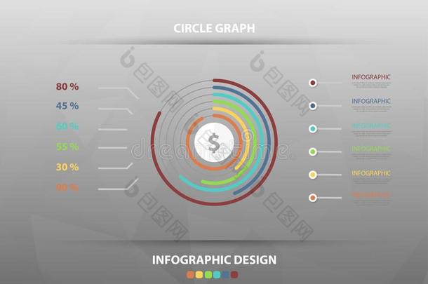 资料和信息形象.<strong>动态</strong>的信息<strong>图表</strong>时髦的