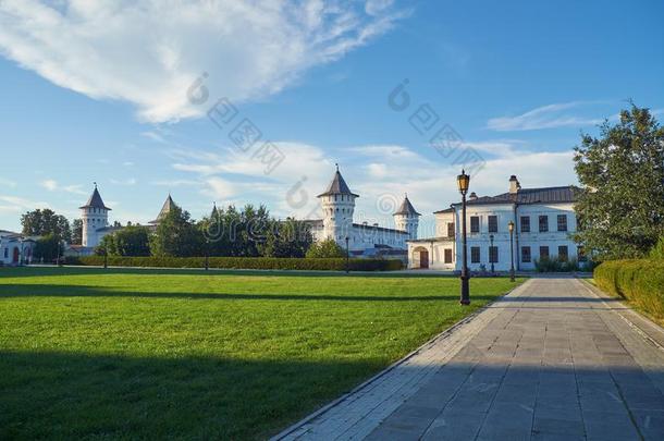 索非亚法院.托博尔斯克城堡.托博尔斯克.俄罗斯帝国