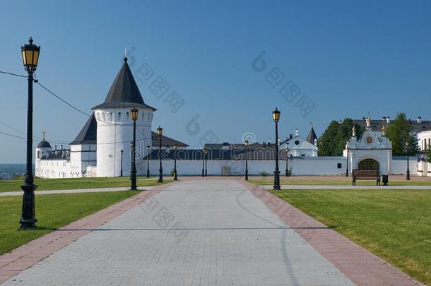 奥尔洛夫斯卡娅塔和北方的神圣的门关于托博尔斯克城堡.tenderoptionbond投标权力保证金