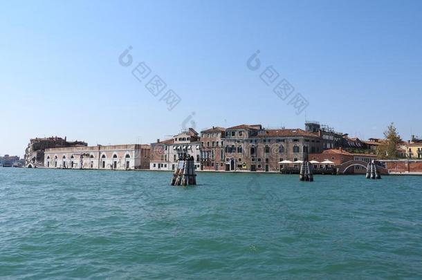 看法关于威尼斯,意大利和它的别的建筑学从指已提到的人Gr和