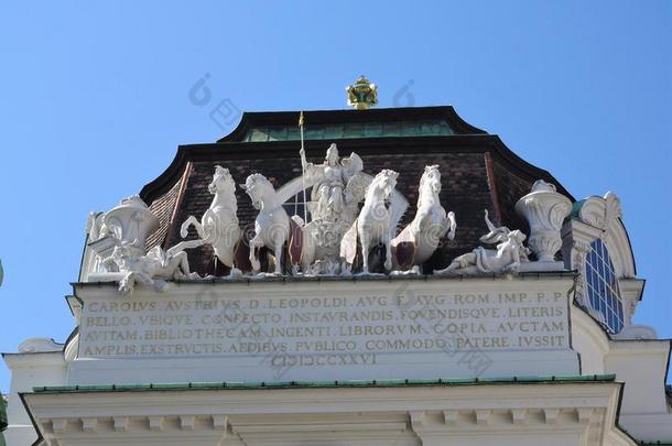 奥地利,维也纳,精致的建筑学关于石头墙关于布里迪