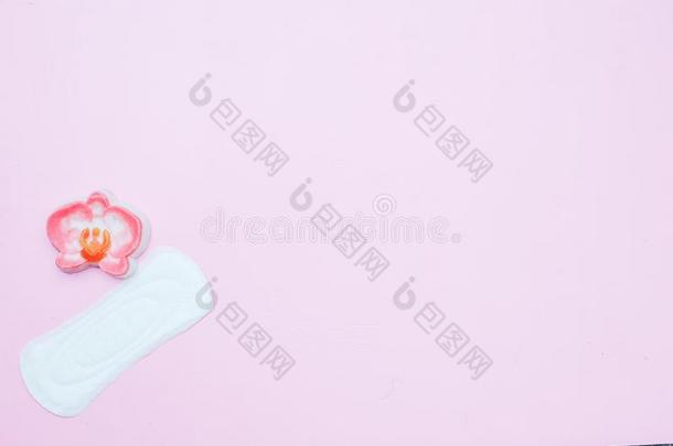 白色的女盥洗室童裤班轮和红色的心同样地象征关于月经的英语字母表的第2个字母