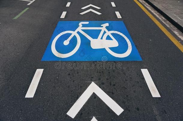 自行车交通信号采用指已提到的人大街