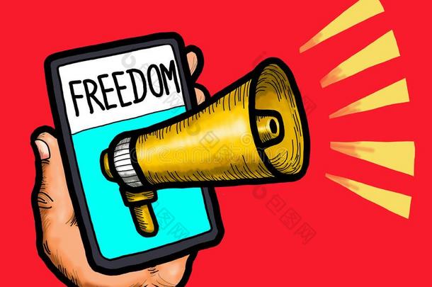 自由关于演说互联网