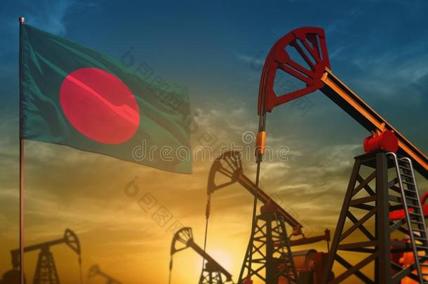 孟加拉共和国油工业观念.工业的说明-手镯