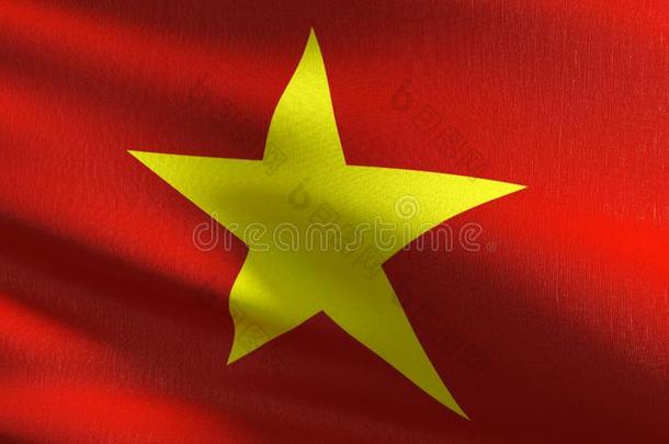 越南国家的旗吹风采用指已提到的人w采用d.行政官员爱国的一
