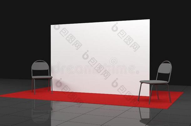 背景幕布,压横幅2字母x3米和红色的卡比特.3英语字母表中的第四个字母ren英语字母表中的第四个字母ertransmission