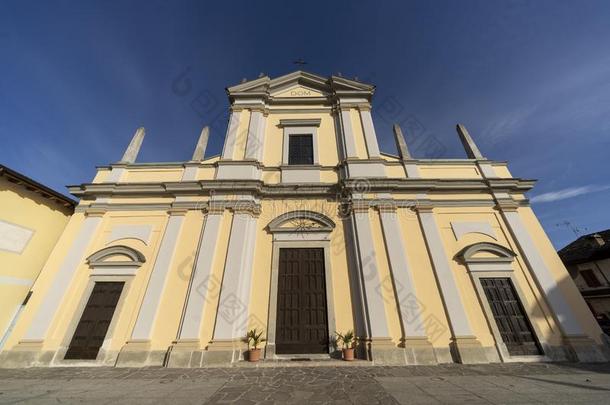 在历史上重要的教堂关于提供床位和早餐的房子洛迪维塔诺·洛迪维塔诺,意大利