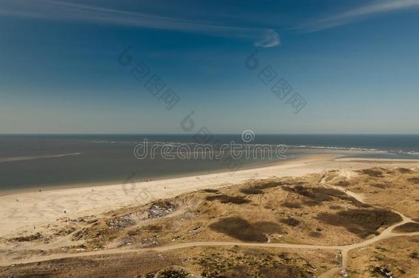 空气的看法向指已提到的人海岸采用布拉凡德,丹麦