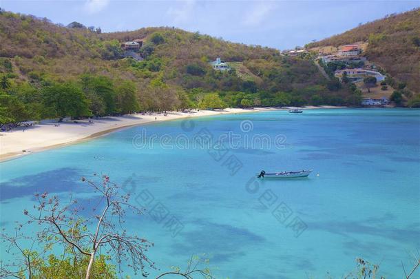 人名胭脂海滩采用<strong>格林纳达</strong>,加勒比海