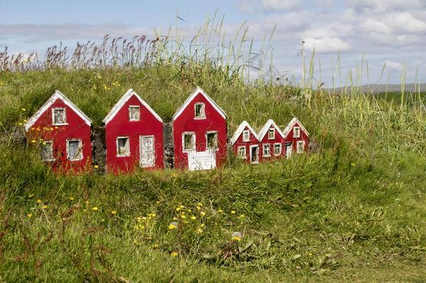Fairyhouses采用冰岛