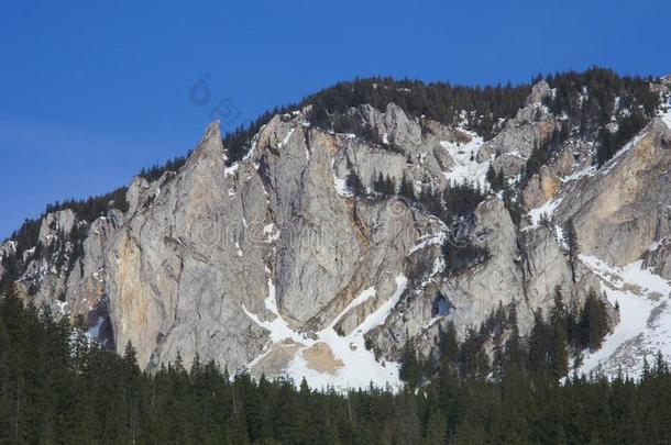 山岩石和石头悬崖采用哈斯玛斯