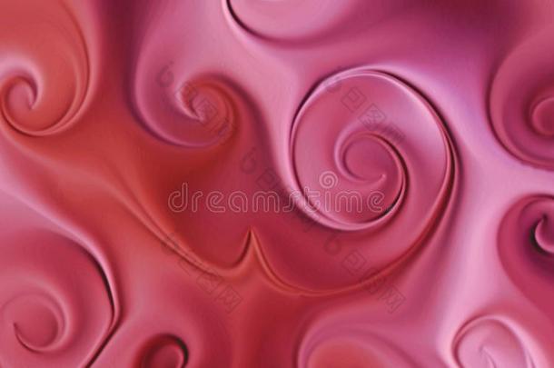 粉红色的螺旋抽象的变模糊背景壁纸说明