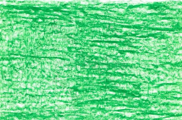 绿色的油彩色粉笔织地粗糙的背景