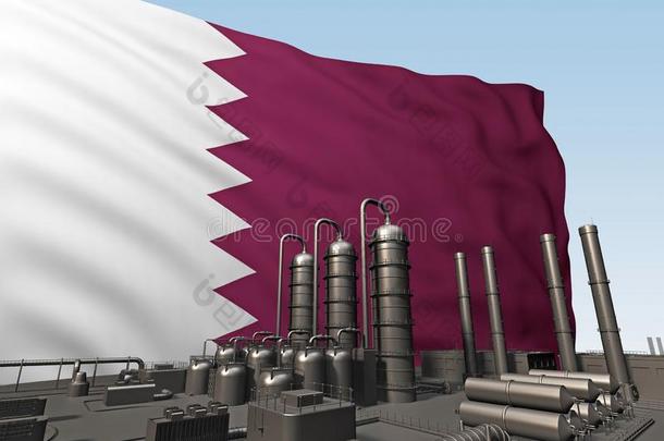 黑的工厂采用前面关于旗卡塔尔