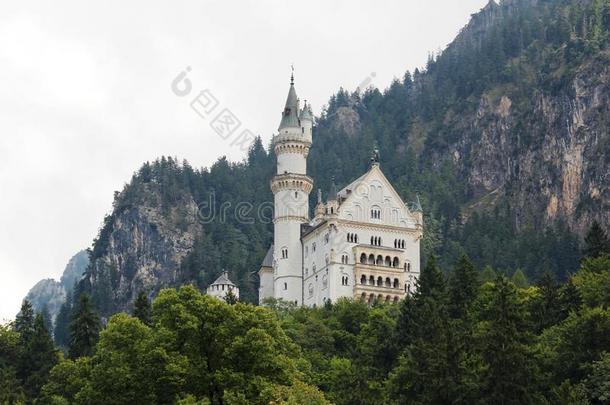 内斯奇旺斯坦城堡,德国