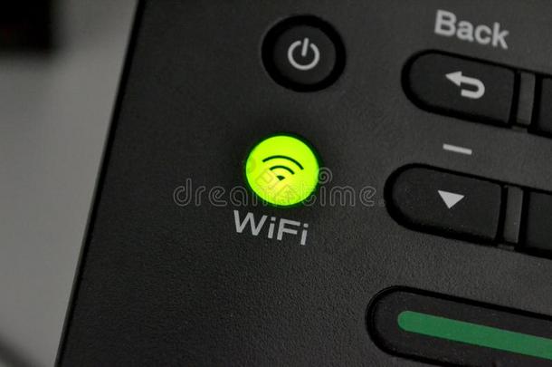 WirelessFidelity基于IEEE802.11b标准的无线局域网连接按钮