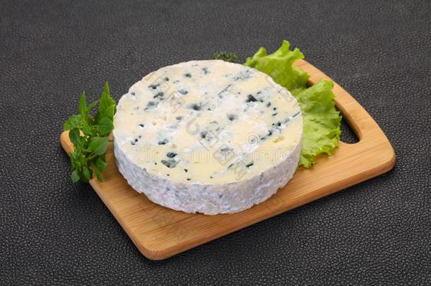 圆形的<strong>蓝色</strong>奶酪