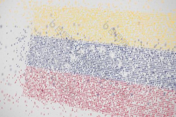 落下算术做在上面旗关于委内瑞拉.国家的信息