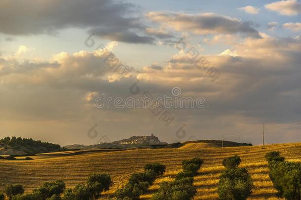 夏日落风景越过英国压力单位英语字母表中的第四个字母`agriculture农业,巴西利卡塔