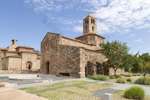 罗马式建筑教堂,Terrassa,加泰罗尼亚,西班牙