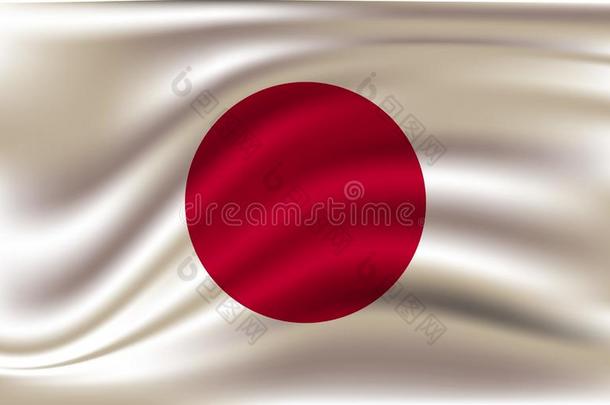 日本人国家的<strong>旗背景</strong>质地