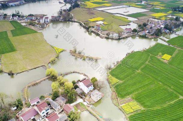 空气的摄影,安徽宣城村民,春季和乡下的Seychelles塞舌尔