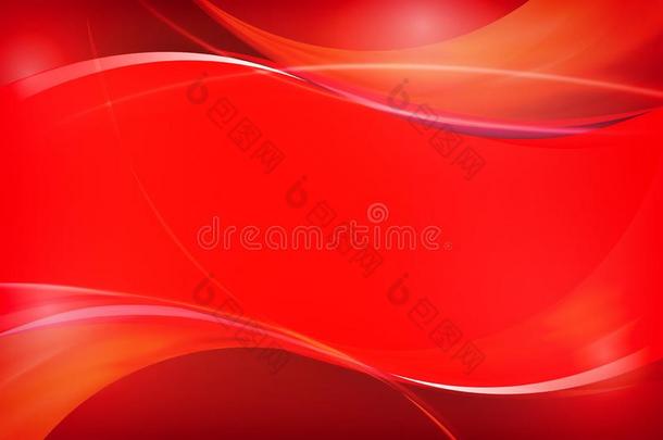 抽象的红色的背景幕布和位为文本