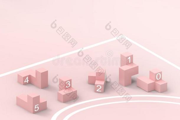 游戏关于指已提到的人俄罗斯方块和商业观念向彩色粉笔粉红色的后座