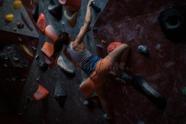 运动员的女人<strong>开业</strong>的采用一boulder采用g健身房