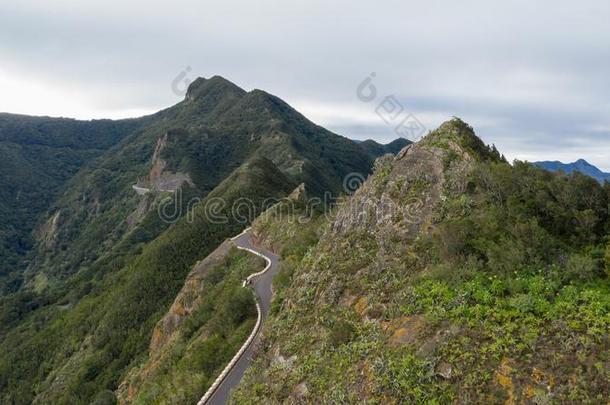 射击从指已提到的人天空,在大西洋里的洋,特内里费岛