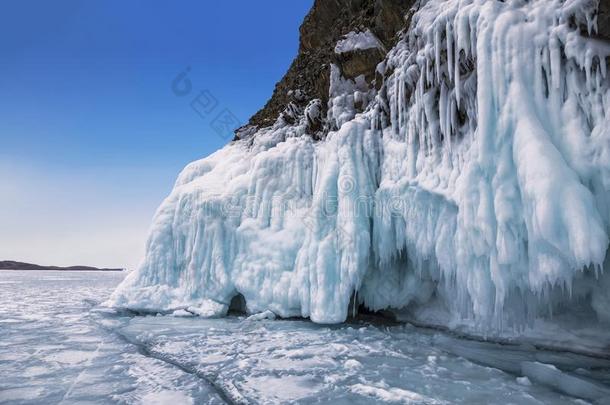 冬仙女传说向湖贝加尔湖,东方的西伯利亚,