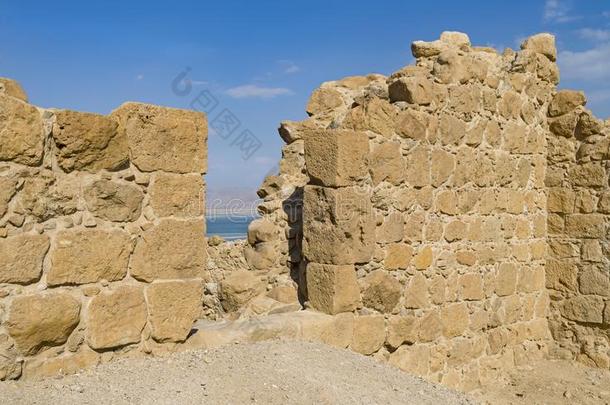 入口向一古代的Rom一堡垒