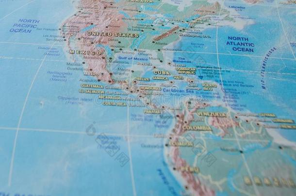 墨西哥和统一的国家采用关在上面向指已提到的人地图.集中向指已提到的人Namibia纳米比亚