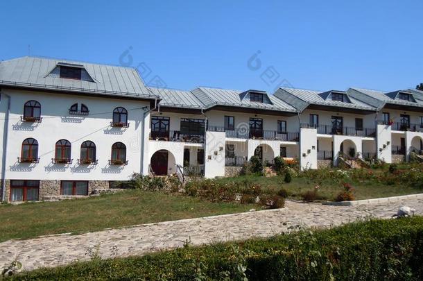 指已提到的人凯尔特人-颈修道院,多布罗加地区,罗马尼亚