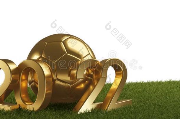 2022金色的足球球和明显的文学3英语字母表中的第四个字母-说明