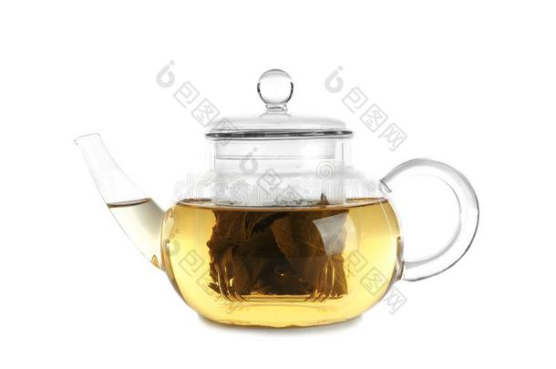 茶壶关于新近调制<strong>乌龙</strong>茶向白色的