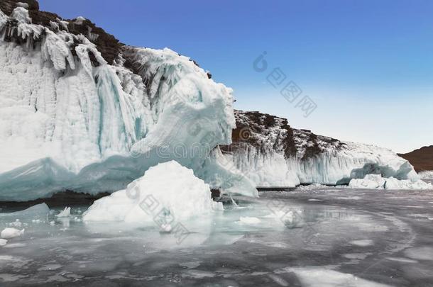 冬仙女传说向湖贝加尔湖,东方的西伯利亚