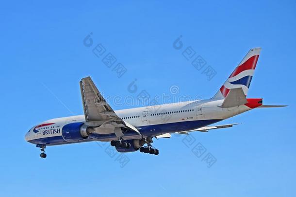 不列颠的航空公司波音公司总部所在地：美国主要业务：航空航天777-200int.哦面饲养看法
