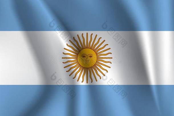 现实的<strong>波浪</strong>状的旗关于指已提到的人<strong>波浪</strong>状的旗关于阿根廷,高的雷索