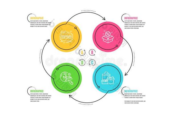 搜寻飞行,快速通过和卖偶像放置.购物符号.航空公司