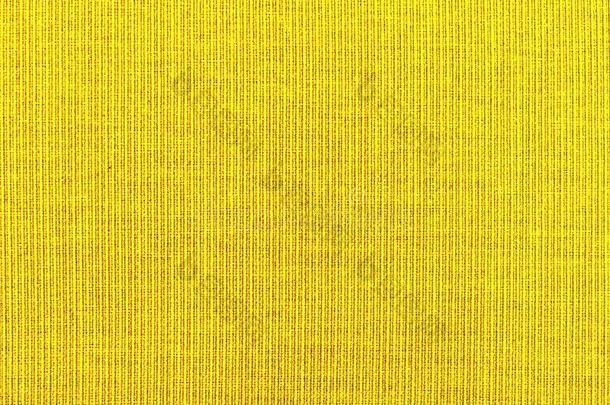 背景关于织地粗糙的黄色的自然的纺织品