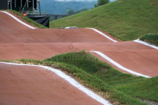 国际的bicyclemotorcross双轮摩托车越野赛小路采用岩石小山南方carol采用a