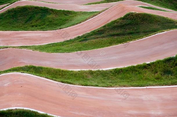 国际的bicyclemotorcross双轮摩托车越野赛小路采用岩石小山南方carol采用a