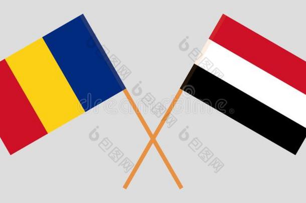 罗马尼亚和也门.指已提到的人罗马尼亚n和也门i旗.行政官员颜色