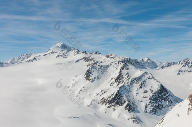 滑雪假期,滑雪路,雪,山